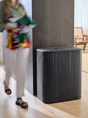 Joseph Joseph Black Tota Luxe 90L Laundry Basket - Image 2 of 6