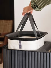 Joseph Joseph Black Tota Luxe 90L Laundry Basket - Image 4 of 6