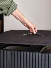 Joseph Joseph Black Tota Luxe 90L Laundry Basket - Image 5 of 6
