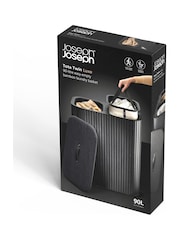Joseph Joseph Black Tota Luxe 90L Laundry Basket - Image 6 of 6
