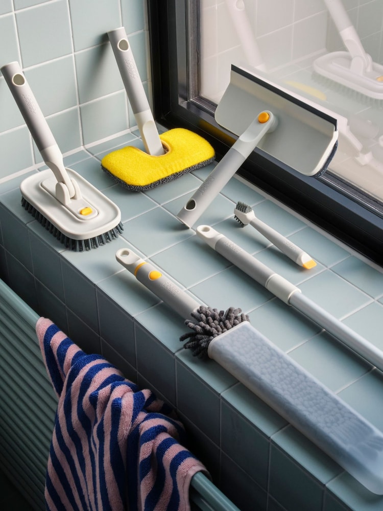 Joseph Joseph Light Stone CleanTech Deep Cleaning set - Image 2 of 3 Joseph Joseph Light Stone CleanTech Deep Cleaning set - Image 2 of 3