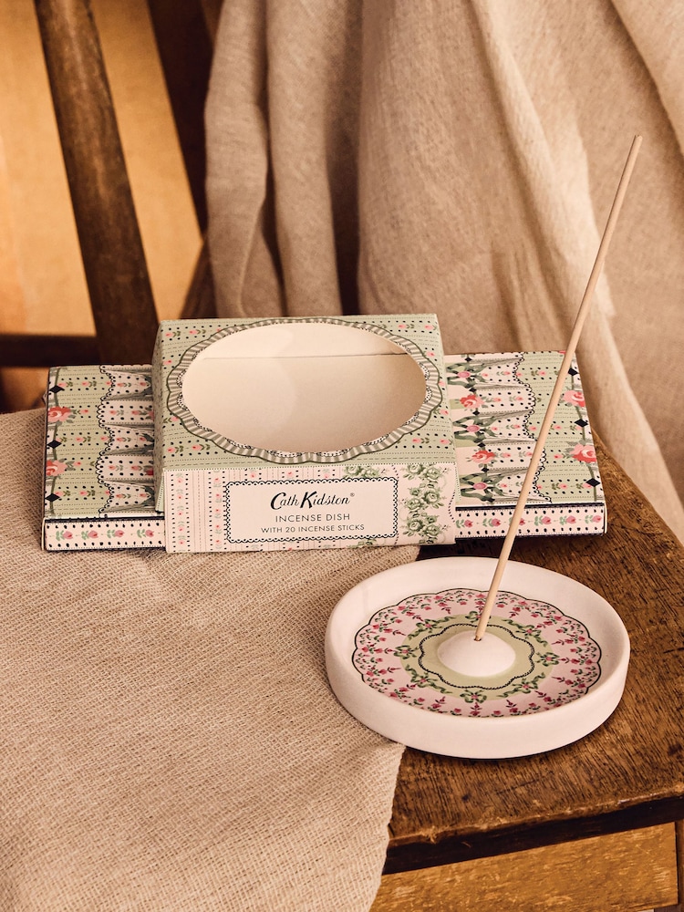 Cath Kidston Wild Flowers Incense Set - Image 1 of 7 Cath Kidston Wild Flowers Incense Set - Image 1 of 7