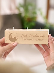 Moon Silhouette Ramadan and Eid Candle Holder by No Ordinary Gift - Image 1 of 2