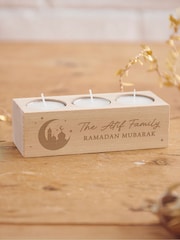 Moon Silhouette Ramadan and Eid Candle Holder by No Ordinary Gift - Image 2 of 2