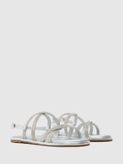 Schuh Silver Tevy Sandals - Image 2 of 4
