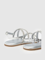 Schuh Silver Tevy Sandals - Image 4 of 4