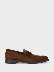 PS Paul Smith Pierce Brown Loafers - Image 1 of 6