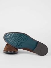 PS Paul Smith Pierce Brown Loafers - Image 5 of 6