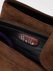 PS Paul Smith Pierce Brown Loafers - Image 6 of 6
