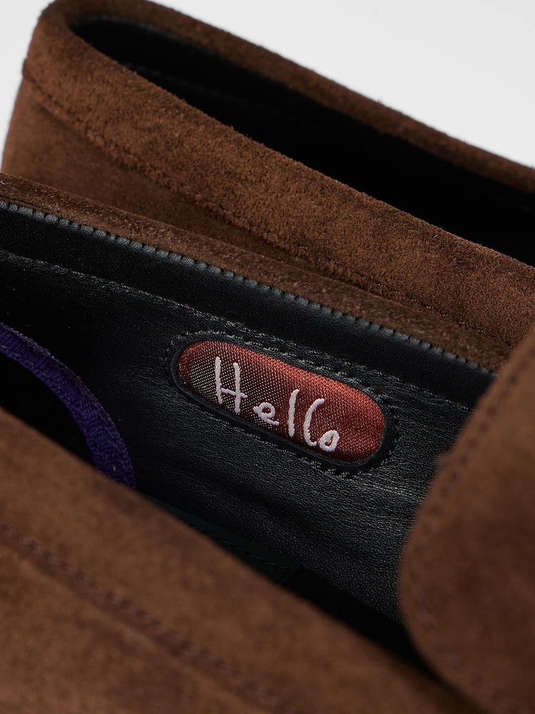 PS Paul Smith Pierce Brown Loafers - Image 6 of 6