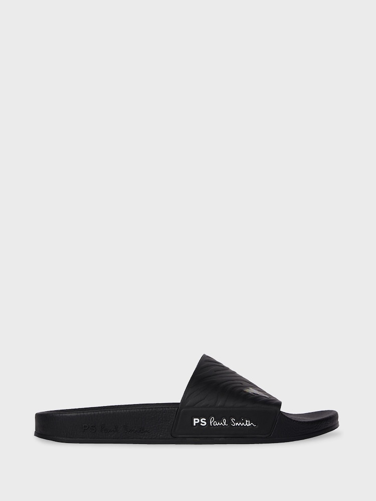 PS Paul Smith Logo White Sandals - Image 1 of 5