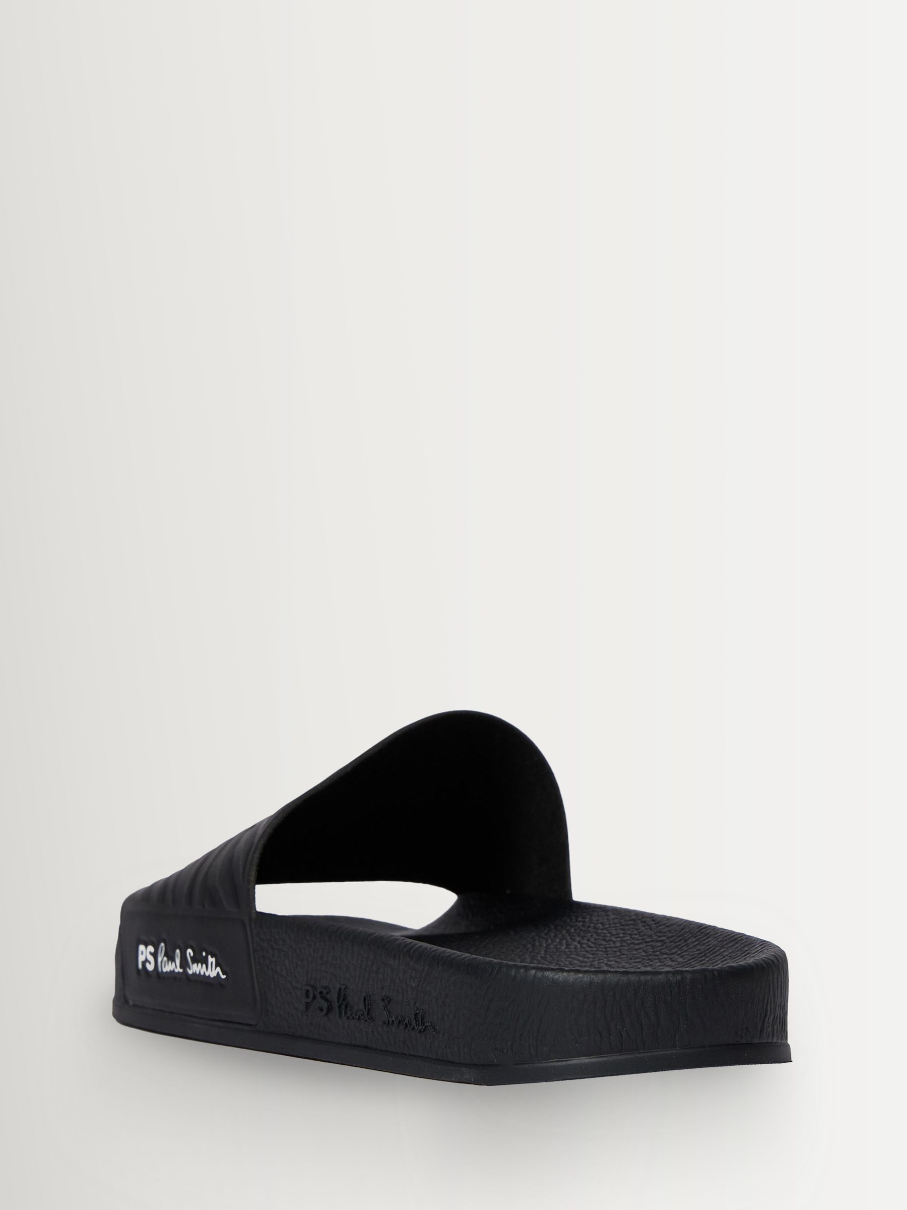 Buy PS Paul Smith Black Logo Sandals from Next India