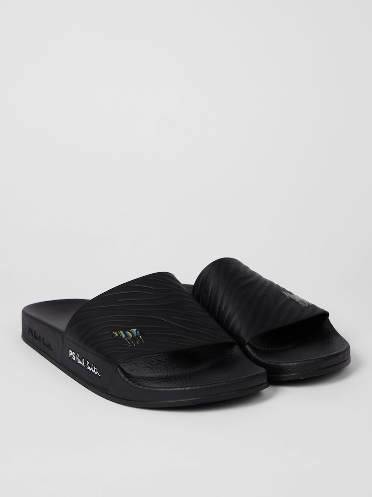 PS Paul Smith Logo White Sandals - Image 2 of 5