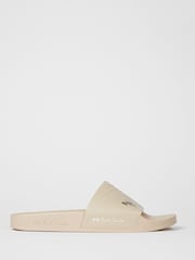 PS Paul Smith Logo White Sandals - Image 1 of 5
