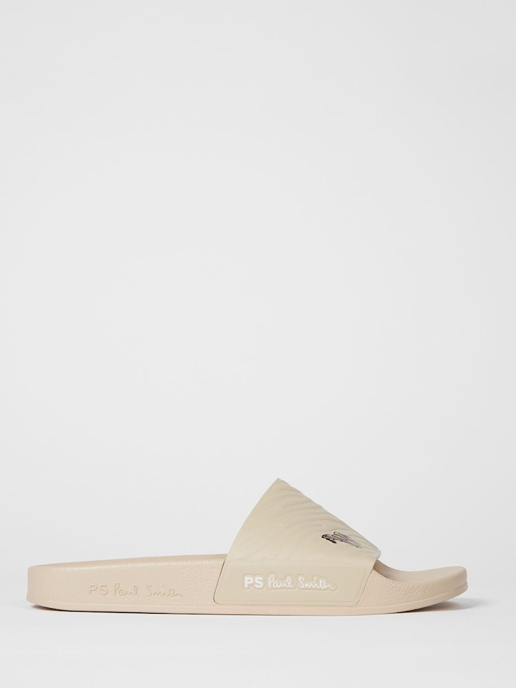 PS Paul Smith Logo White Sandals - Image 1 of 5