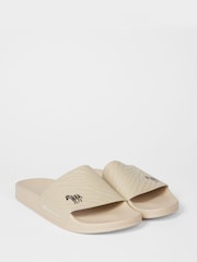 PS Paul Smith Logo White Sandals - Image 2 of 5