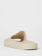 PS Paul Smith Logo White Sandals - Image 3 of 5
