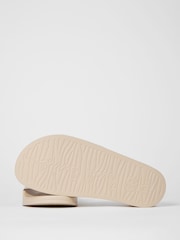 PS Paul Smith Logo White Sandals - Image 4 of 5