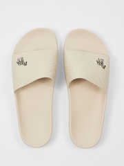 PS Paul Smith Logo White Sandals - Image 5 of 5