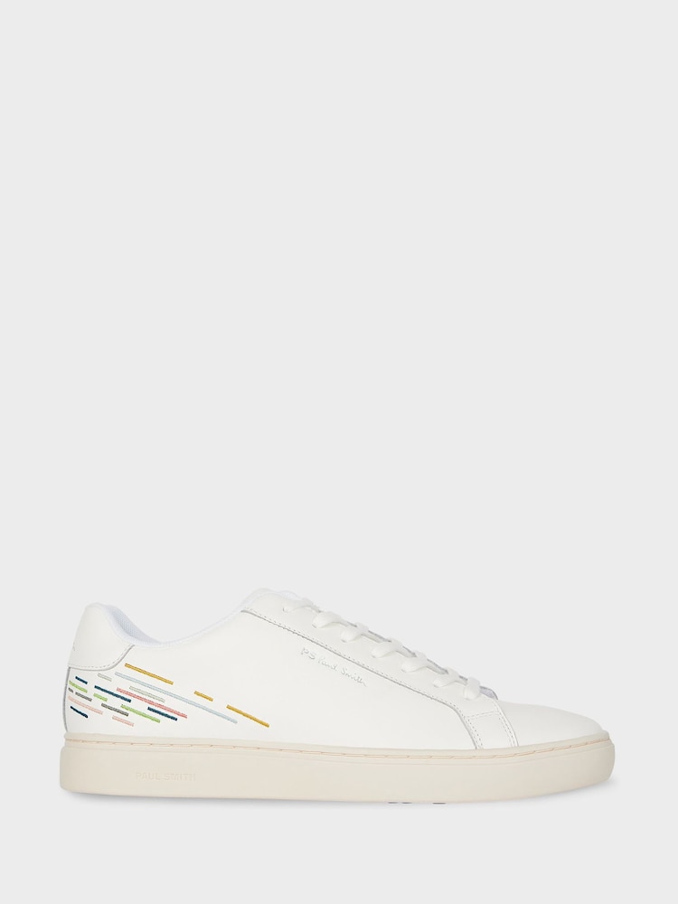 PS Paul Smith Rex White Trainers - Image 1 of 6