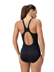 Speedo Green Placement Muscleback Swimsuit - Image 2 of 8