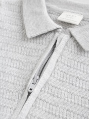 Grey Baby Knitted Jumper and Leggings Set (0mths-2yrs) - Image 14 of 16