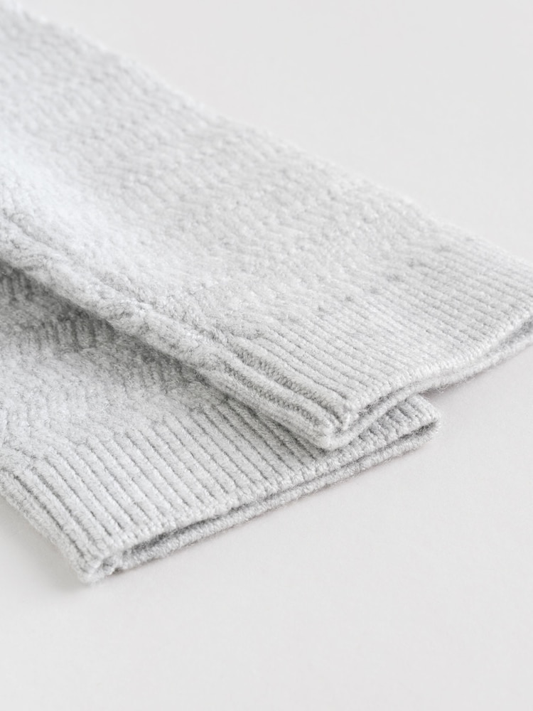 Grey Baby Knitted Jumper and Leggings Set (0mths-2yrs) - Image 16 of 16