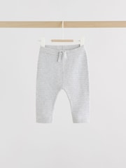 Grey Baby Knitted Jumper and Leggings Set (0mths-2yrs) - Image 4 of 16