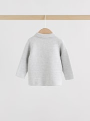 Grey Baby Knitted Jumper and Leggings Set (0mths-2yrs) - Image 5 of 16