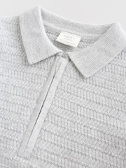 Grey Baby Knitted Jumper and Leggings Set (0mths-2yrs) - Image 7 of 16