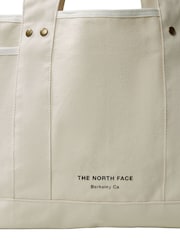 The North Face White Circular Cotton Tote Bag - Image 2 of 5