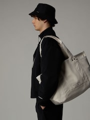 The North Face White Circular Cotton Tote Bag - Image 5 of 5