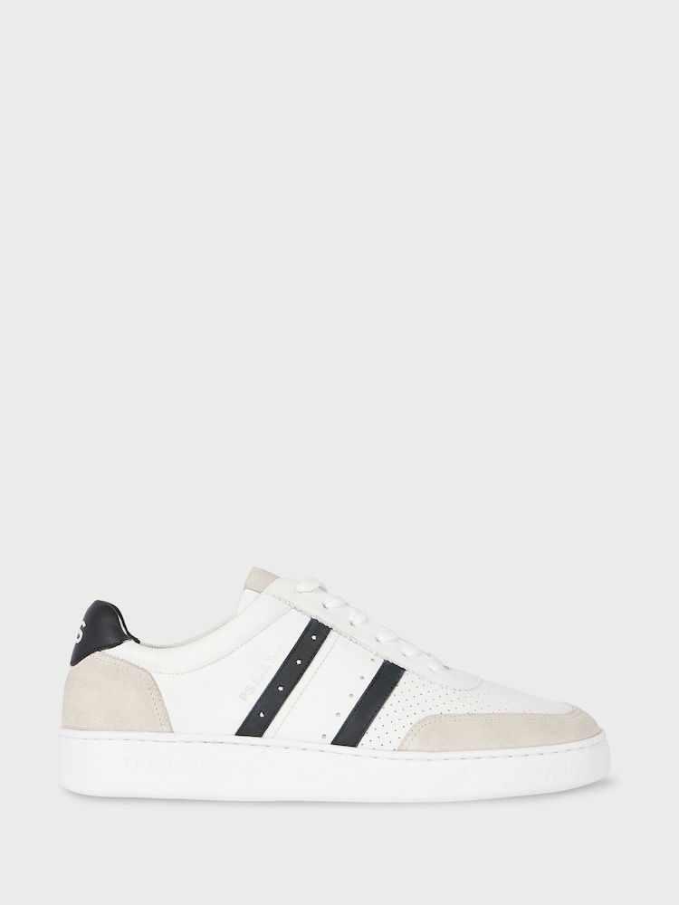 PS Paul Smith Birch White Trainers - Image 1 of 5