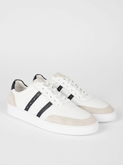 PS Paul Smith Birch White Trainers - Image 2 of 5
