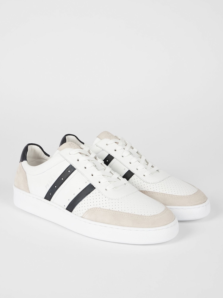 PS Paul Smith Birch White Trainers - Image 2 of 5
