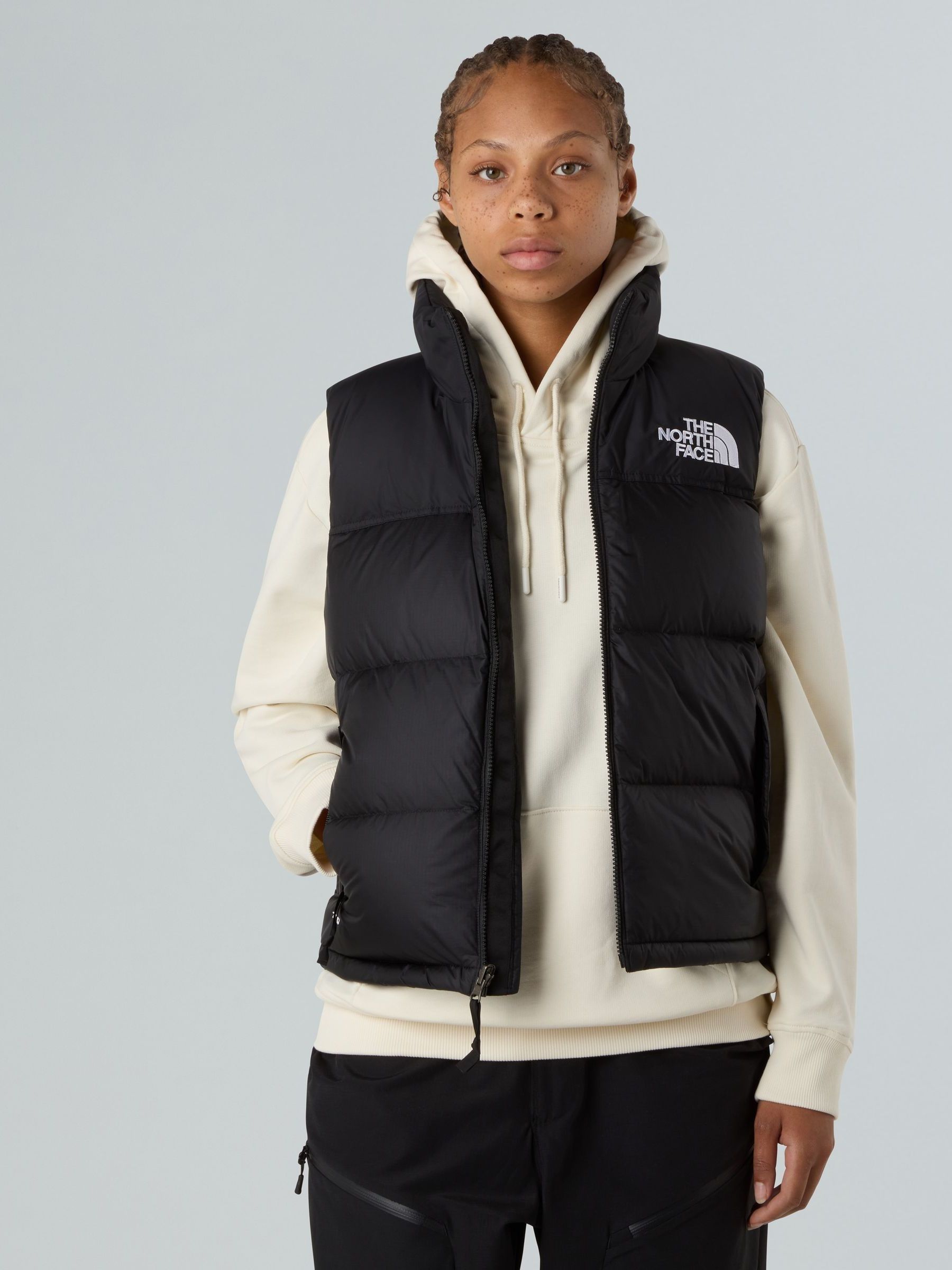 Buy The North Face Black 1996 Retro Nuptse Puffer Gilet from Next USA
