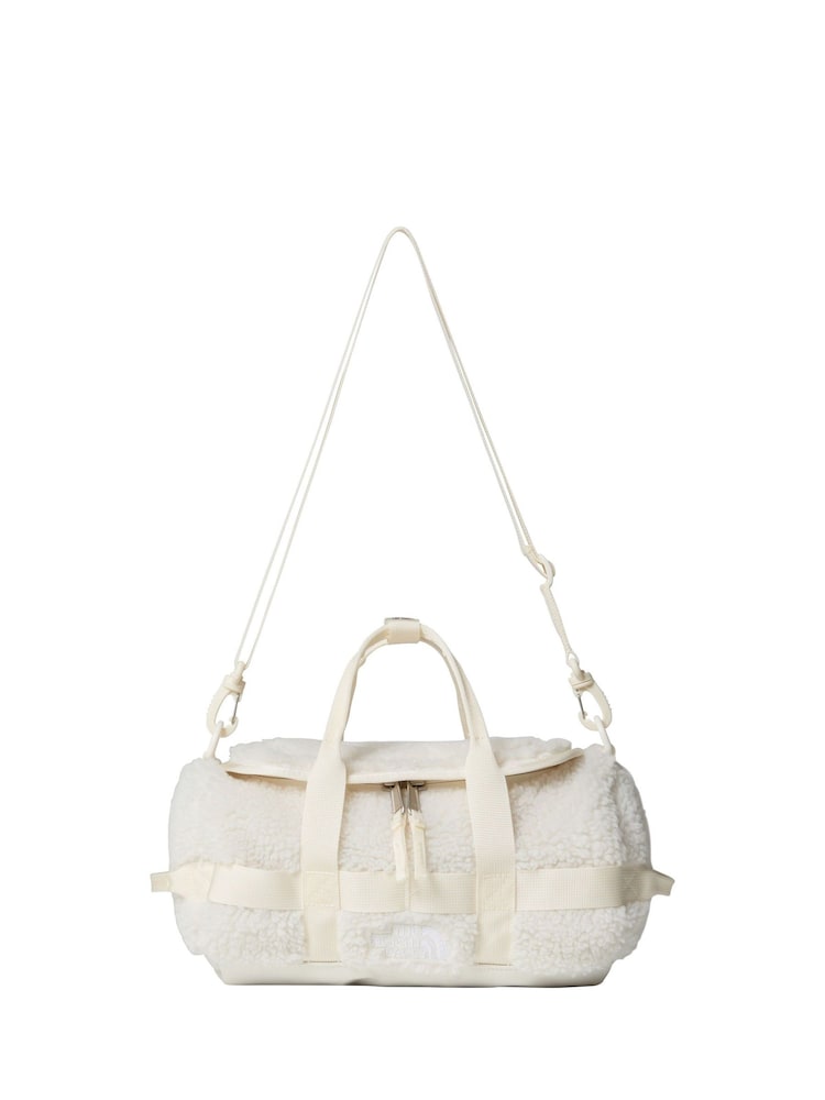 The North Face White Base Camp High Pile Mini Bag - Image 2 of 4