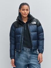 The North Face Blue 1996 Retro Nuptse Puffer Jacket - Image 1 of 2