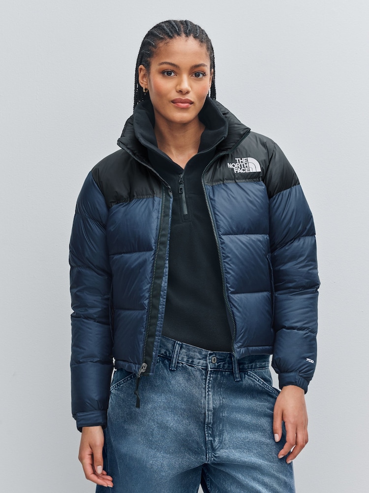 The North Face Blue 1996 Retro Nuptse Puffer Jacket - Image 1 of 2
