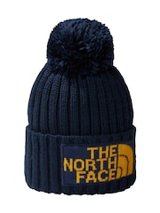 The North Face Blue Heritage Ski Tuke Hat - Image 1 of 2
