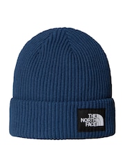 The North Face Blue Salty Lined Beanie - Image 1 of 4