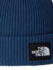 The North Face Blue Salty Lined Beanie - Image 3 of 4