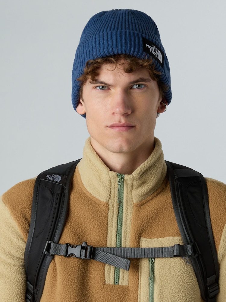 The North Face Blue Salty Lined Beanie - Image 4 of 4