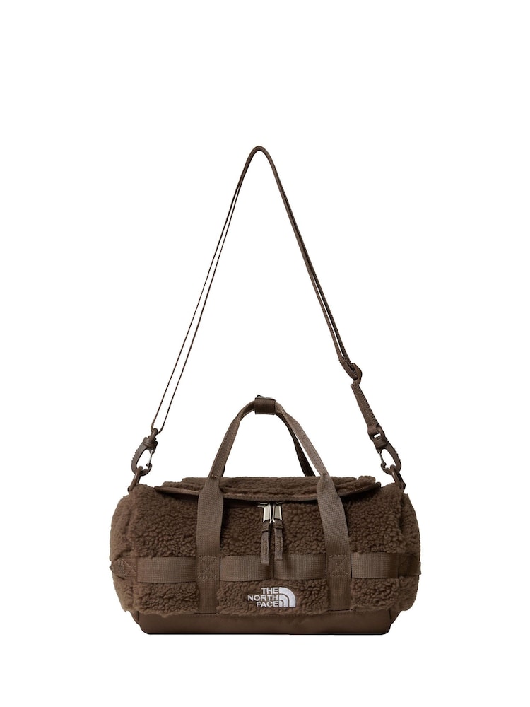 The North Face Brown Base Camp High Pile Mini Bag - Image 1 of 4 The North Face Brown Base Camp High Pile Mini Bag - Image 1 of 4