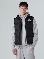 The North Face Black M 1996 Retro Nuptse Gilet - Image 1 of 5