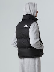 The North Face Black M 1996 Retro Nuptse Gilet - Image 3 of 5