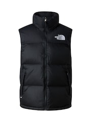 The North Face Black M 1996 Retro Nuptse Gilet - Image 4 of 5