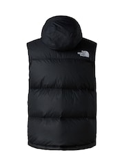The North Face Black M 1996 Retro Nuptse Gilet - Image 5 of 5