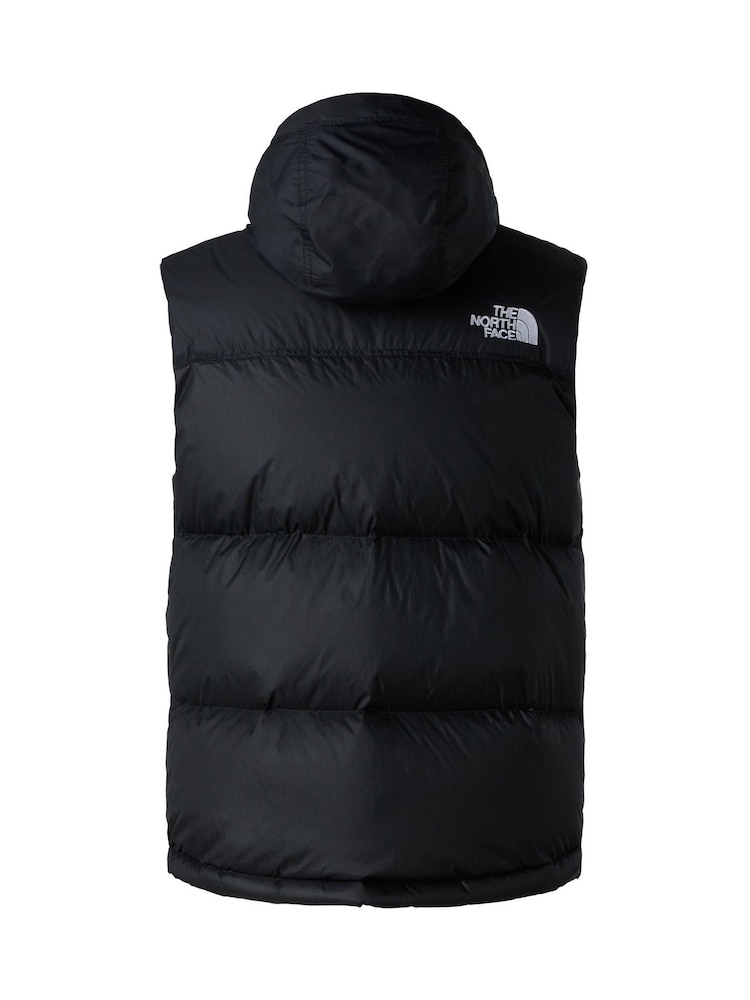 The North Face Black M 1996 Retro Nuptse Gilet - Image 5 of 5