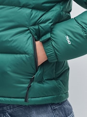 The North Face Green 1996 Retro Nuptse Puffer Jacket - Image 9 of 9